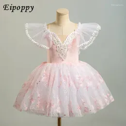 Stage Wear Ballet Costumes Pettiskirt Children's Competition Professional Dancing Dress Dance