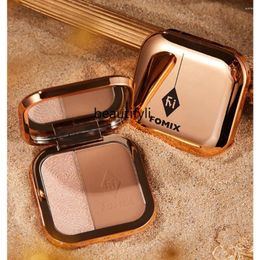 Decorative Figurines Yj Highlight Powder Cream Integrated Multi-Purpose Repair Plate Face Shadow Brightening Nose Matte