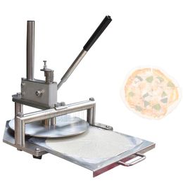 Manual Pizza Pastry Presser Machine Dough Press Roller Egg Pancake Flattening Machine