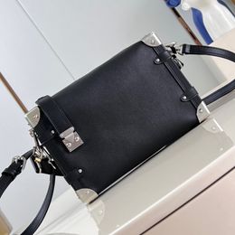 2024 NEW designer bag the tote bag luxurys handbags shoulder crossbody bag belt bags totes lady luxury handbag women purse sac Genuine Leather Black small square bag