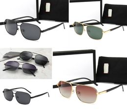 High quality glass Lens Brand Designer Fashion Sunglasses For Men and Women UV400 Sport Vintage Sun glasses With Cases and box de5998958