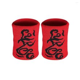 Wrist Support Cycling Unisex Sweatband Gym Yoga Sport Tennis Volleyball Wristband Wrap Hand Band Brace Sweat