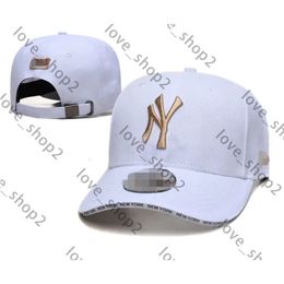 Designer Baseball Cap NY Letter Baseball Caps Luxury Designer Women Men Womens Baseball Capmen Leisure Sports Lightweight Design Baseball Cap 86