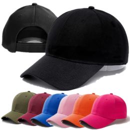 Softball Unisex Cap Casual Plain Baseball Cap Adjustable Snapback Hats For Women Men Hip Hop Cap Street Dad Hat