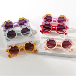 Cute Sunglasses Clear And Bright Sunshade Decoration Clothing Accessories Sunglasses Wear Resistant Uv400 Rainbow Sunglasses