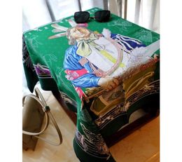 Women 100 Silk Scarf Shawl Wraps Double Side Prints012344730125