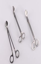 Stainless Wick Snuffer Tool Hook tesoura Cutter Clipper Steel Candle Trimmer Oil Lamp Trim scissor tijera KD12343032