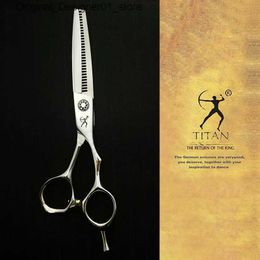 Hair Scissors Titan Barber Tools Professional Slimming Razor Vg10 Steel 6.0 inches Q240426 Q240426