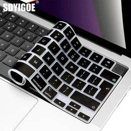 Keyboard Cover For 2005 M2M3 Pro Air 13151361612 inch Skin UKUS LayoutA2681A2442A3113A2780A3114 240424