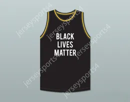 CUSTOM NAY Name Mens Youth/Kids ALTON STERLING 37 BLACK LIVES MATTER BASKETBALL JERSEY TOP Stitched S-6XL