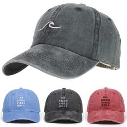 Softball Cotton Baseball Cap for Men and Women Fashion Embroidery Hat Washed Soft Top Caps Casual Retro Snapback Hats New York Unisex