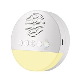 Portable Sleep Monitor Intelligent Timer Sleeper 5-second Gradual Breathing Lightweight Soothing Music Baby Sleeper 240425