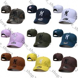 Designer Bucket Caps NY letter Baseball caps Leisure Fashion Sunshade Summer Daily Baseball Hat Era New Cap Show face small daily hat Multiple styles available 48