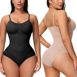 Bodysuit Shapewear Women Tummy Control Slimming Sheath Butt Lifter Full Body Shaper Push Up Thigh Slimmer Abdomen Shapers Corset 240425