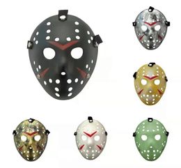 6 Style Full Face Masquerade Masks Jason Cosplay Skull Mask Jason vs Friday Horror Hockey Halloween Costume Scary Mask Festival Pa9946098