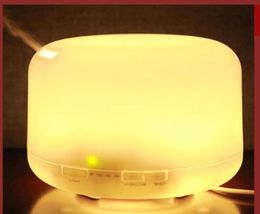 500ml Aroma Essential Oil Diffuser Air Humidifier Aromatherapy Umidificador 7 Colour Change LED Night Light for Home office child b3209280