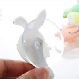 Toothbrush Holders Wall mounted toothbrush holder suction cup hook cute cartoon childrens bathroom toothbrush holder organizer 1PC 240426