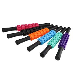 Gears Massage Rod Yoga Deep Muscle Relaxation Massage Shaft Private Trainer Fascia Roller Plastic Roller Rod Shaft Fitness