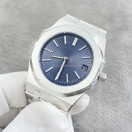 Designer Watch Luxury Automatic Mechanical Watches Zf Factory Aps Mens Oakk Movement 39mm Blue Dial Womens Sport Best for Men Wristwatch