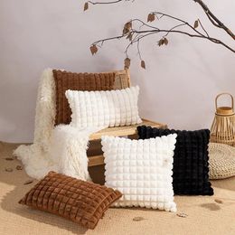 Pillow Plush Cover Nordic For Living Room Sofa 45 Dakimakura Decorative Pillows Backrest Decor