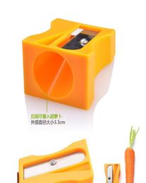 Carrot Cucumber Sharpener Peeler Kitchen Gadget Tool Vegetable Fruit Curl Slicer3812842