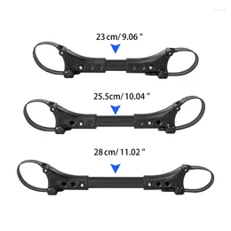 Stroller Parts 3Pcs Twin Baby Connector Universal Joints Triplets Quadruplets Infant Cart Secure Straps Adjustable Linker Hook Safety