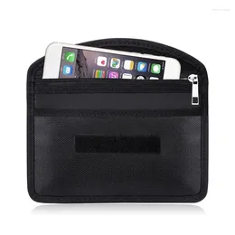 Storage Bags Fireproof Money Document File Bag Pouch Cash Bank Cards Passport Valuables Organiser Holder Safe