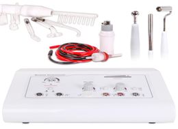 Surebeauty MultiFunction 4in1 Beauty Equipment Massager Machine High Frequency Galvanic Vacuum Spray Facial Beauty Device4134281