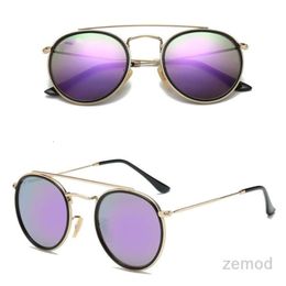 Classic Baa Men Brand Rao Retro Women Sunglasses Designer Eyewear Metal Frame Designers Sun Glasses Woman ML 3647 with Box Cool s O460