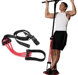 Resistance Bands Adjustable Pull Up Assistance Band System Elastic To Improve Arm Shoulders Chest Strength Hanging Body Chin5398953