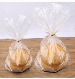 6 inch17cm 8 inch20cm Chiffon Cake packaging DIY baking bags cake paper box for Bakery Bread Packing Bag1647944