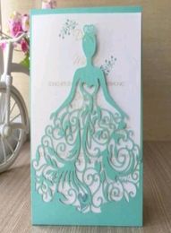 Lacer Cut Wedding Invitations Card Hollow Bride Invitations Cards for Wedding Bridal Invitation Engagement Invitations Cards9751476