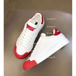 Top Quality 2023 Designer D---g---a Casual Shoes Genuine Leather White Graffiti Sneakers Fashion Diamond Jewellery Decoration Skateboard Shoes Men Women 81