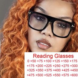 Sunglasses Oversized Reading Glasses Women Men T Black Transparent Female Eyeglasses Big Square Anti Blue Light Frames