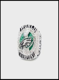 Philadelphia 2017 2018 Eagle s World 52th WENTZ Championship Ring Fan Gift Size 814 7365160