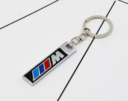 Car Key Accessories For Three Colour M AMG Metal Key Ring Zinc Alloy Chain5291621