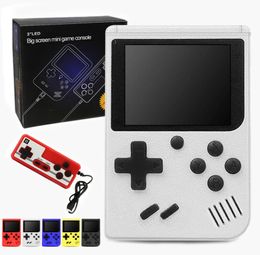 2 Players Portable Handheld Game Players 400 Games Retro Game Console 8Bit 30 Inch Support AV Output with Retail Box9626647