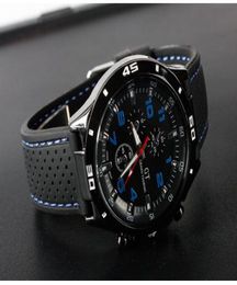 New Arrival Mens BLACK BIG DIAL man watch Sports Quartz Watch Japan Movt 7427120