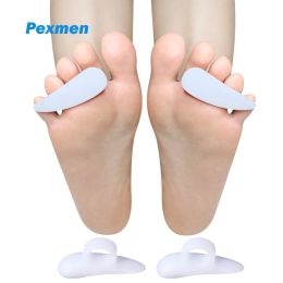 Treatment Pexmen 2Pcs Gel Hammer Toe Straightener Hammertoe Crest Cushions for Curled Curved Crooked Overlapping Claw and Mallet Toes