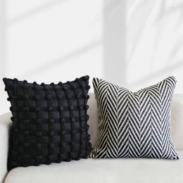 Pillow Modern Minimalist Cover Nordic Light Luxury Covers Decorative 3D Bubble S Home Decor Designer