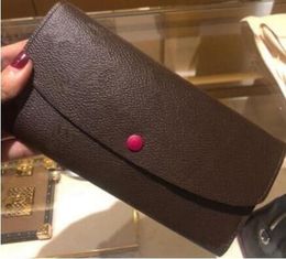 New Fashion Leather Wallet Multifunctional Emilie Wallet 018907539
