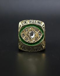 Good quality Fashion Jewelry Newest jets Championship Ring For Men fans cluster Ring 344380928