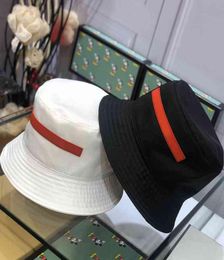 Men039s and women039s black white fisher man hat one size fits all women summer sunscreen casual Street trend hip hop hats3895865