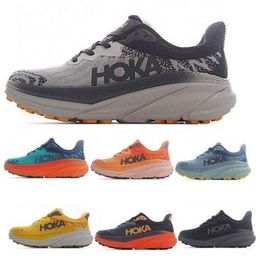 hokah 7 running shoes men womens Clifton 9 white ONE Designer trail Castlerock shoe Athletic mens outdoor Sports Trainers