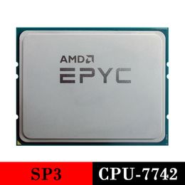 Processador de servidor usado AMD EPYC 7742 Socket Socket SP3 CPU7742