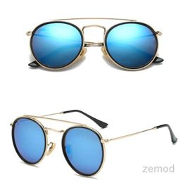 Classic Baa Men Brand Rao Retro Women Sunglasses Designer Eyewear Metal Frame Designers Sun Glasses Woman ML 3647 with Box Cool s LMQ2