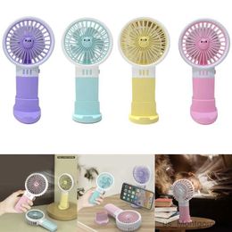 Electric Fans Portable Handheld Fan Battery Fan 2xAA Battery Operated for Home and Travel