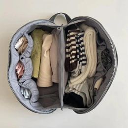 Storage Bags Convenient Bra Bag No Odour Underwear Large Opening Business Trip Space-saving
