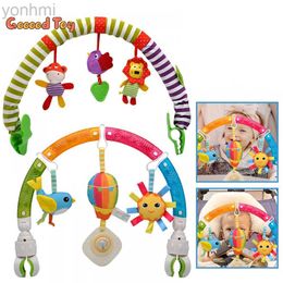 Mobiles# Baby Toy Toddler Cribs Cradles Hanging Bell Baby Stuff Newborn Stroller Play Arch Bed Toys for Babies From 12 Months d240426