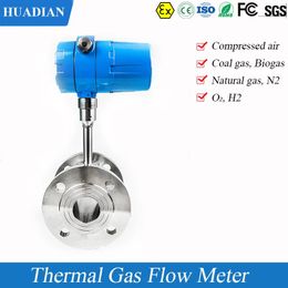 DN65 DN80 DN100 DN125 thermal gas flow Metre compressed air flow Metre 4-20mA RS485 240423